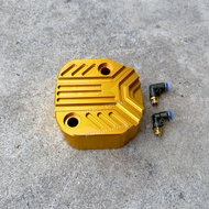 ฝาครอบวาล์ว Wave110i CNC ฝาครอบวาล์วเวฟ110i ไดรสี่ ตรงรุ่น งาน KINGRACING ใส่4วาล์วและ2วาล์ว ได้