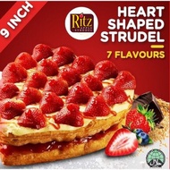 Heart Shaped Strudel 9-inch