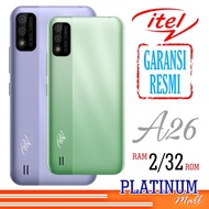 iTEL A26 232 - GARANSI RESMI BY INFINIX - hp iTEL A26 RAM 2GB - HP MU