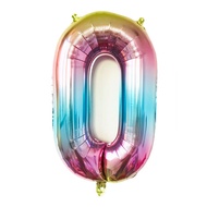 [HCMC] Balloons Numbers from 0 to 9 large size 32 inches 80Cm balloon number