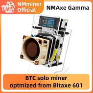 NMAxe Gamma optimized Bitaxe 601 gamma NMMiner Official BM1370 ASIC BTC Solo Lottery Miner 1.2TH/s O