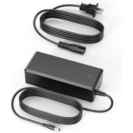 WUKUR 42V untuk Pengecas Skuter Elektrik Hiboy Serasi dengan Hiboy S2 Pro, S2 Lite, S2, KS4, KS4 Pro