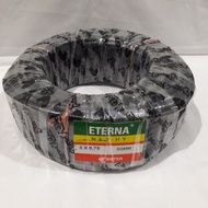 Black Stranded Electrical Cable NYYHY 2 x 0.75 2 x 0.75 2x0.75 2x0.75 Eterna 100meter Cable NYYHY 2 