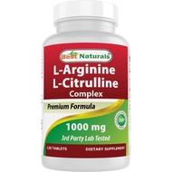 Best s Arginine Citruline Complex 1000 Mg 120 Tablets GX1H