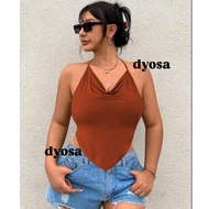 Sexy backless crop top bandana plus size XL 2XL 3XL 4XL 5XL (bandana)