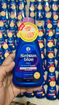 Selsun Blue Pro Extra Strength Anti-Dandruff Shampoo 120ml [Anti-Dandruff/ Superior Moisturizing/