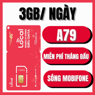 Sim 4G LOCAL Cho Khách Du lịch Sóng - Tặng Data Tốc Độ Cao Miễn phí Nghe Gọi  Có Sẵn 1 Tháng Đầu|  A