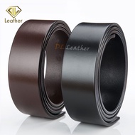 Men's Cowhide Belt (No Buckle), 100% Genuine Leather Belt (DLKK-01) belt for man belt man leather be