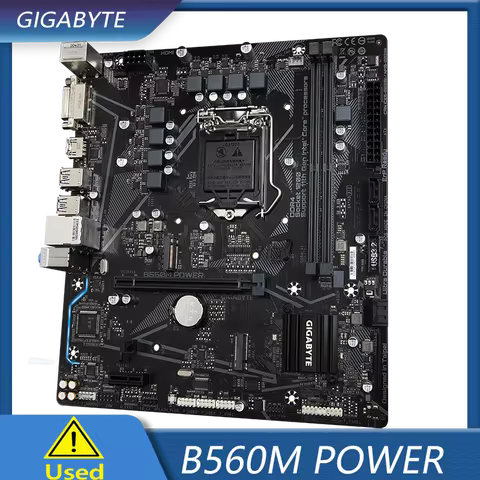 Gigabyte B560M POWER Motherboard LGA1200 DDR4 128GB M-ATX For Intel B560 Desktop Mainboard