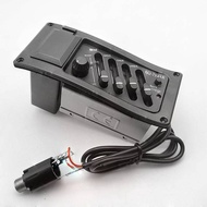 Acoutic Guitar EQ Piezo Pickup Pre-Amp Unit Acoustic Guitar EQ-7545R