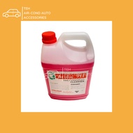 ACIDIC 911 COIL CONDENSER CLEANER CHEMICAL RED AIRCOND EXTRA WHITE 4LITRE / 4.8KG