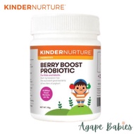 KinderNurture Berry Boost Probiotic Powder 90g