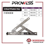 Heavy Duty Stainless Steel Window Stay Aluminium Glass Window Friction Set