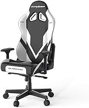 DXRacer G Series Modular Gaming Chair with Removable Seat Cushion and 4D Metal Armrest (Black &amp; White)