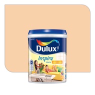 (5L) Dulux Inspire Interior Smooth Interior Wall Paint - Pastel Orange Colours