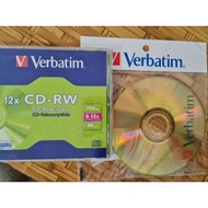 [NEW] VERBATIM CD-R / CD-RW