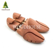 And Men's Women's Twin Tube Adjustable Red Cedar Wood Shoe Tree