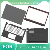 For Latitude 3420 E3420 New LCD Back Cover 02K5F8 Front Bezel 02KP4R Upper Case Palmrest 04PX9K Bott