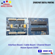Interface Board / Cable Board / Channel Board Hoson Epson i3200