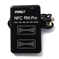 FURUI New PM-Pro RFID IC/ID Copier Duplicator Fob NFC Reader Writer Encrypted Programmer USB UID Cop