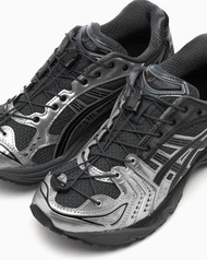 新年特賣 Kayano 14 減價不議 現貨 US9.5 Asics UNAFFECTED GEL-Kayano 14 Sneakers Dark Shadow / Pure Silver