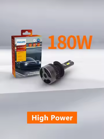 Philips Ultinon Rally HB3 HB4 Car LED Headlight 9005 9006 180W 15000LM High Power 6500K Cool White L