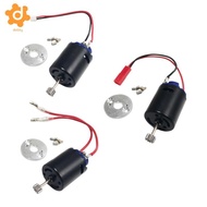 [utruiut0k] RC Car Motor 370 Brushed Motor with Holder Base Remote Control Vehicle Motor Spare Parts
