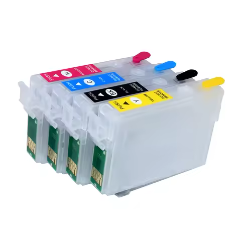 US CA T1271 Refill Ink Cartridge For Epson Workforce 60 545 630 633 635 645 840 845 WF-3520 3530 354