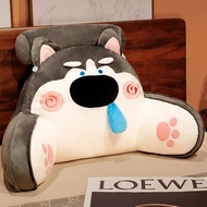 Multi-functional Headboard Pillow Lumbar Cartoon Bed Back Soft Bag Sofa Pillow Big Headboard Cushion