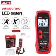 UNI-T UT659A UT659D LED Lamp Tester 0~300V Output TV Backlight Tester Multipurpose LED Strips Beads 