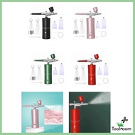 [ Airbrush Set Multiuse Handheld Paint Spray for Nail Art Model Spray Painting