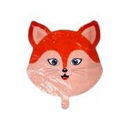 TS Balon foil bulat 18inch animal / Q Versi Balon foil bulat 18inch animal balon ulang tahun S140