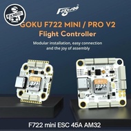 Flywoo GOKU F722 Pro Mini V2 45A 32Bit 128K 20X20 Stack