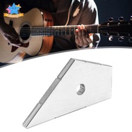 [Edstars] Fret Dressing Tool Durable Steel Fret Rocker Gauge for Guitar Neck 24 Frets Maintenance an