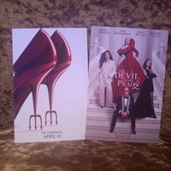 The devil wears prada2 Postcard Authentic License Major