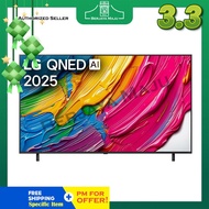 LG 65" HDR10 Smart 4K UHD Ai ThinQ QNED LED TV 65QNED80ASA