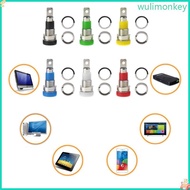 WU 4mm Banana Plug Connectors Banana Jack Socket Female Adapter Panel Mount Binding Post 12 Pieces M