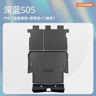 ZHONGHEXIANG | พรมกระโปรงรถ S05 วัสดุ TPE