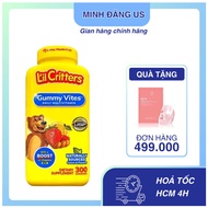 L’il Critters Gummy Vites Vitamin Supplement Gummies USA 300 tablets