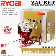 รอกตกปลา RYOBI ZAUBER RED อึด ถึก ทน มีให้เลือกเบอร์ 1000-3000