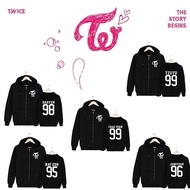 Twice KPOP Members Zipper Hoodie Jacket - Fightmerch