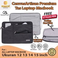 Tas Pouch Sleeve Laptop Macbook Notebook Asus Acer 11 12 13 14 15 inch