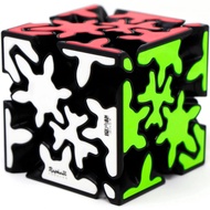 QiYi Crazy Gear Cube 3x3 Rotation linkage Design 3x3x3 Gear Cube