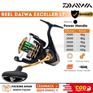 Daiwa Exceler LT Power Handle Spinning Fishing Reel 1000 2000 2500 3000 4000