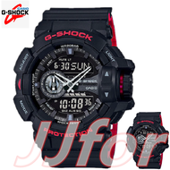 CASIO G-SHOCK GA-400HR-1ADR นาฬิกาข้อมือผู้ชาย(Black/Red)