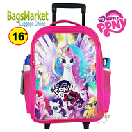 9889SHOP🦄Kids Luggage 16 นิ้ว กระเป๋านักเรียนล้อลาก กระเป๋าเด็ก เป้ล้อลาก เป้สะพาย กระเป๋าเดินทาง ลา