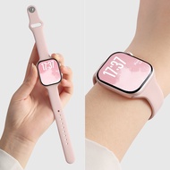 YOUSIDUN | Dây Đeo Đồng Hồ Apple cho S11 S10 S8 Nữ Mỏng Silicon Ultra2 Mới Thu Đông