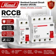 Himel (RCCB/ELCB) Residual Current Circuit Breaker 40A/63A/100A [SIRIM APPROVED]