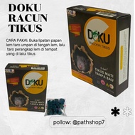 Doku Racoon Ampuh Membasmi Tikus Mati di Tempat
