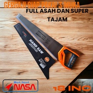 GERGAJI POTONG BELAH NASA 18INC SIAP PAKAI 3 MUKA SUPER TAJAM 7610